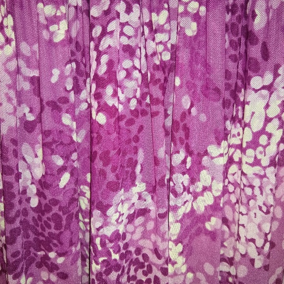 Chadwicks Polka Dot Floral Dress - Picture 2 of 3